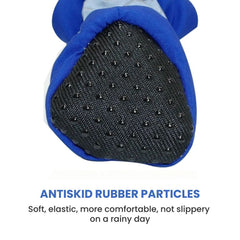 Waterproof Anti-Slip Dog Boots with Reflective Straps