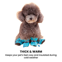 Waterproof Dog Boots — Anti-Slip Paw Protectors