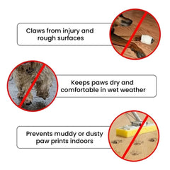 Waterproof Dog Boots — Anti-Slip Paw Protectors