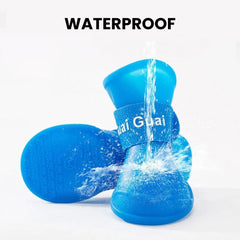 Waterproof Dog Boots — Non-Slip Adjustable Pet Shoes