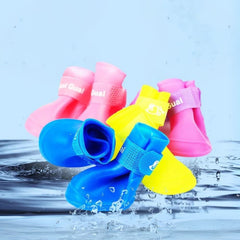 Waterproof Dog Boots — Non-Slip Adjustable Pet Shoes
