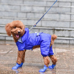 Waterproof Dog Boots — Non-Slip Adjustable Pet Shoes