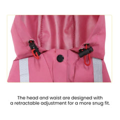 Waterproof Dog Jumpsuit Raincoat – Full Body Pet Outfit