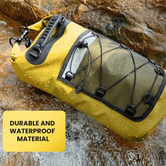 Waterproof Dry Backpack — Roll-Top 10/20 Liter