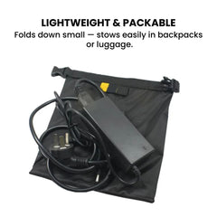 Waterproof Dry Bag Trio — Roll-Top Travel Set