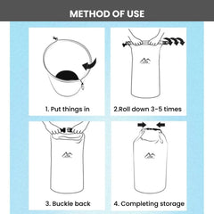 Waterproof Dry Bag — Roll-Top Floating Gear Sack