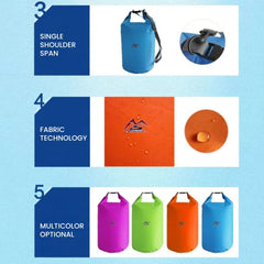 Waterproof Dry Bag — Roll-Top Floating Gear Sack