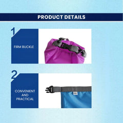 Waterproof Dry Bag — Roll-Top Floating Gear Sack