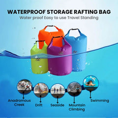 Waterproof Dry Bag — Roll-Top Floating Gear Sack