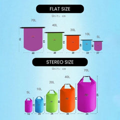 Waterproof Dry Bag — Roll-Top Floating Gear Sack