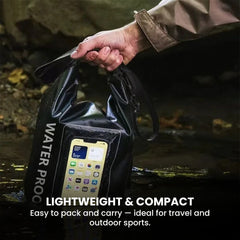 Waterproof Floating Phone Dry Bag — Universal 2L Pouch