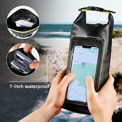 Waterproof Phone Dry Bag – Touchscreen, Strap, IPX6