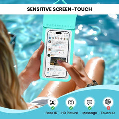 Waterproof Phone Pouch — 30m IPX8 Underwater Case