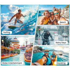 Waterproof Phone Pouch — 30m IPX8 Underwater Case