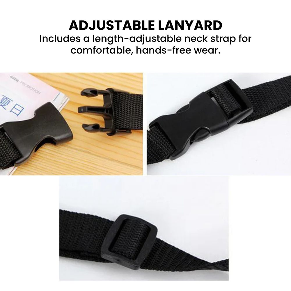 Waterproof Phone Pouch with Lanyard — Universal Fit - adjustable 