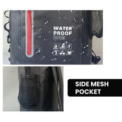 Waterproof Roll-Top Dry Backpack — 30L Outdoor Pack