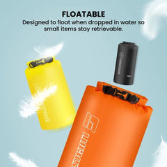Waterproof Roll-Top Dry Bag — Different Sizes & Colors