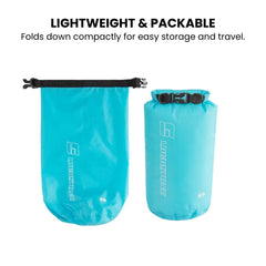 Waterproof Roll-Top Dry Bag — Different Sizes & Colors