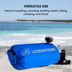 Waterproof Roll-Top Dry Bag — Different Sizes & Colors