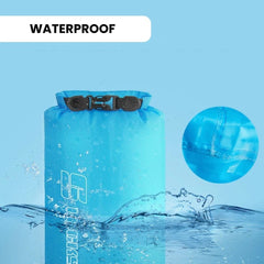 Waterproof Roll-Top Dry Bag — Different Sizes & Colors