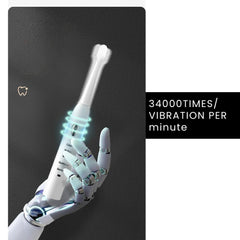 Waterproof Sonic Toothbrush 5 Modes USB Charge for Adults