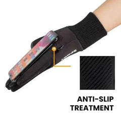 Waterproof Touchscreen Winter Gloves — Unisex Warm Grip