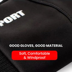 Waterproof Touchscreen Winter Gloves — Unisex Warm Grip