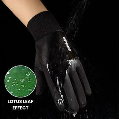 Waterproof Touchscreen Winter Gloves — Unisex Warm Grip