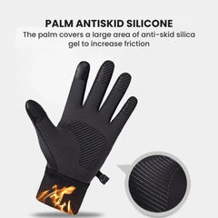 Waterproof Touchscreen Winter Gloves — Unisex Warm Grip