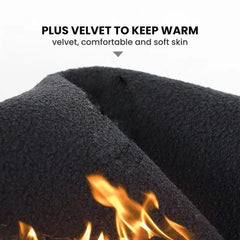 Waterproof Touchscreen Winter Gloves — Unisex Warm Grip