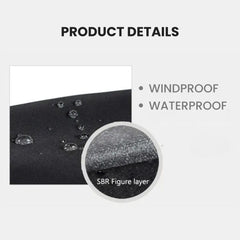Waterproof Touchscreen Winter Gloves — Unisex Warm Grip