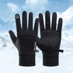 Waterproof Touchscreen Winter Gloves — Unisex Warm Grip
