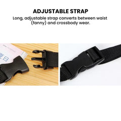 Waterproof Transparent Phone Waist Pack — Fanny Pouch