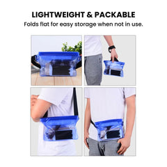 Waterproof Transparent Phone Waist Pack — Fanny Pouch