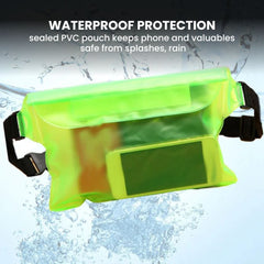 Waterproof Transparent Phone Waist Pack — Fanny Pouch