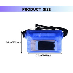 Waterproof Transparent Phone Waist Pack — Fanny Pouch