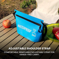 Waterproof Travel Roll-Top Handbag (IPX4)