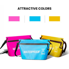 Waterproof Travel Roll-Top Handbag (IPX4)