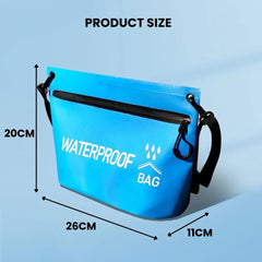 Waterproof Travel Roll-Top Handbag (IPX4)