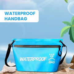 Waterproof Travel Roll-Top Handbag (IPX4)