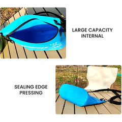 Waterproof Travel Roll-Top Handbag (IPX4)