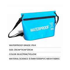 Waterproof Travel Roll-Top Handbag (IPX4)