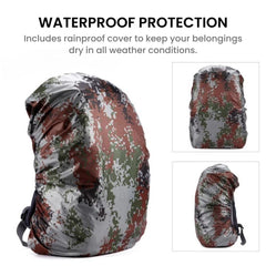 Waterproof Backpack Rain Cover – Hiking & Camping Gear