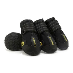 Waterproof Anti-Slip Dog Boots — Adjustable Velcro Paw Protectors
