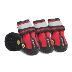 Waterproof Anti-Slip Dog Boots — Adjustable Velcro Paw Protectors