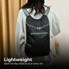Foldable Waterproof Travel Backpack - Lightweight