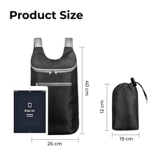 Foldable Waterproof Travel Backpack - Lightweight