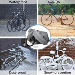 Waterproof Bicycle & Motorcycle Cover 200×100cm