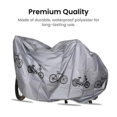 Waterproof Bicycle & Motorcycle Cover 200×100cm