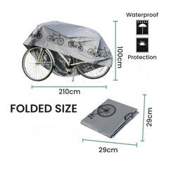 Waterproof Bicycle & Motorcycle Cover 200×100cm